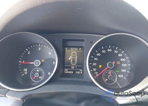 2012 Volkswagen Jetta Sportwagen 2.0L Tdi from USA, damaged, VIN 3VWPL7AJ3CM665981